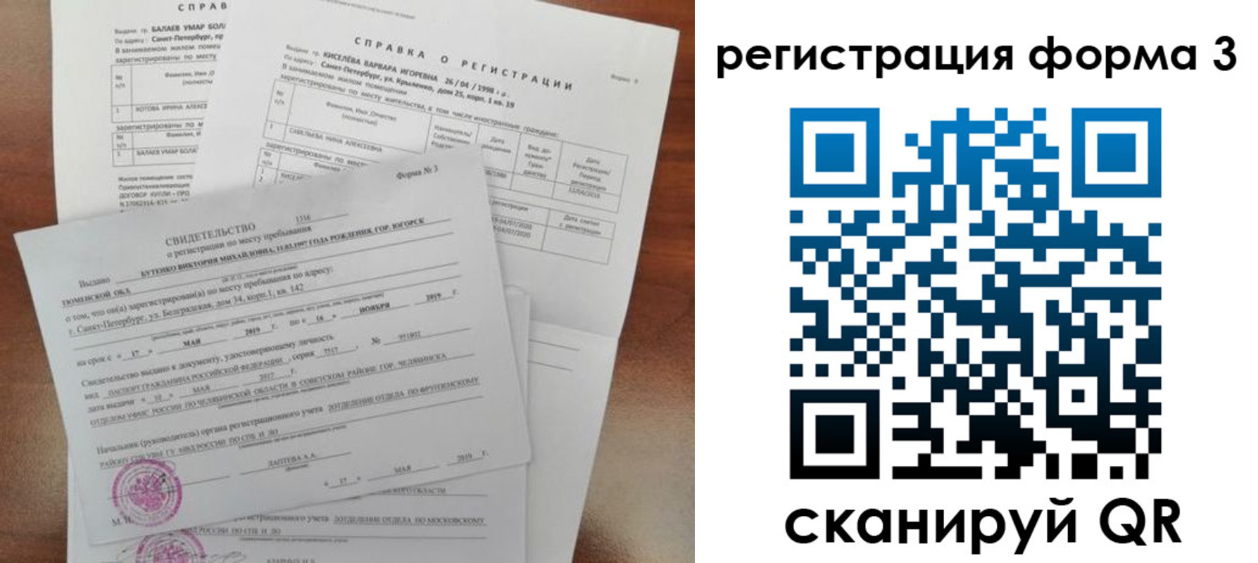 временная регистрация недорого в Лузе